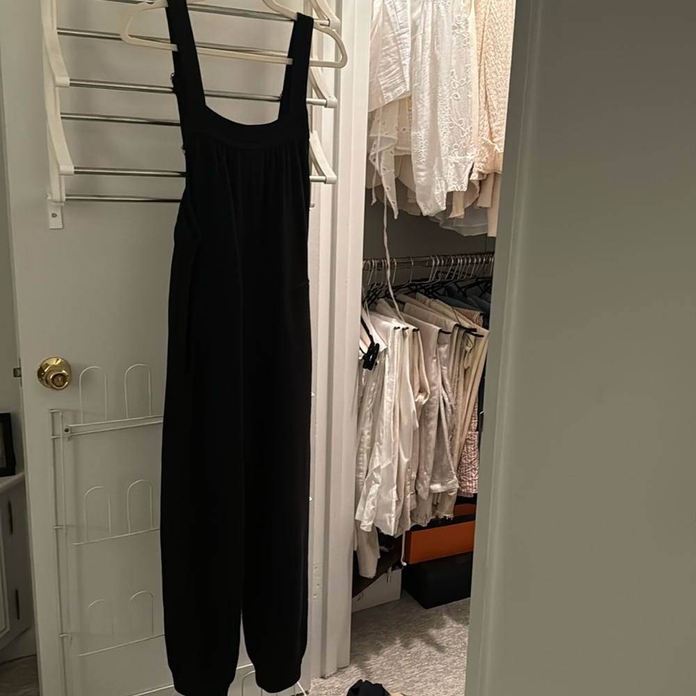 Xirena black overalls size xs